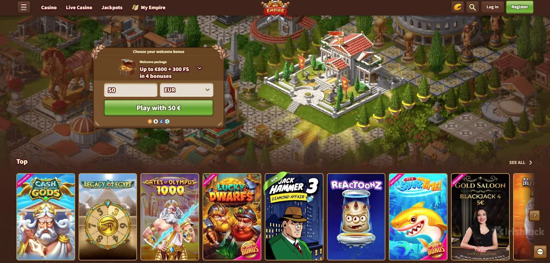 My Empire Casino